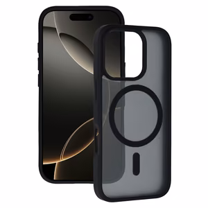 Tel Protect Aura Matte Magsafe чехол Iphone 16 Pro черный
