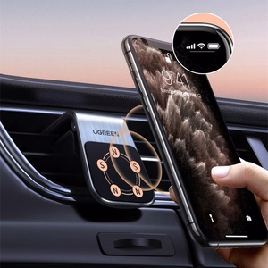 Car phone hoidja Ugreen LP290 silver