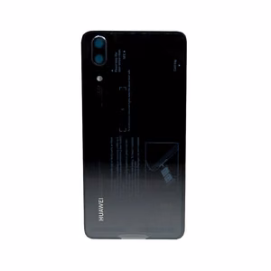 Tagakaas Huawei P20 must originaal (service pack)