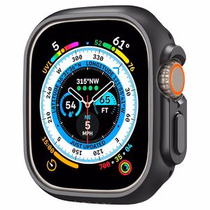 Spigen Thin Fit чехол для Apple Watch Ultra (49mm) - чёрный