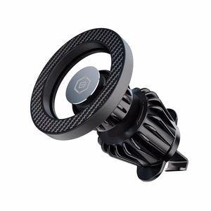 Blavec Car hoidja BH-16A Carbon magnetic Magsafe to air vent (BH16AC-MAVB) must