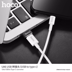 Adapter OTG USB A USB C Hoco UA6 must