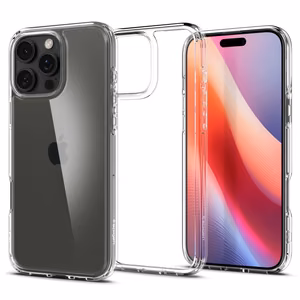 SPIGEN ümbris ULTRA HYBRID jaoks IPHONE 16 Pro crystal clear