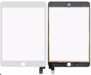 Puuteekraan iPad mini 5 2019 (A2133/A2124/A2125/A2126) valge ORG