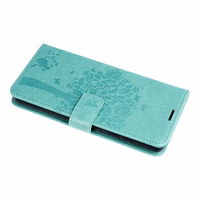 MEZZO Book ümbris jaoks XIAOMI Redmi Note 10 Pro tree roheline