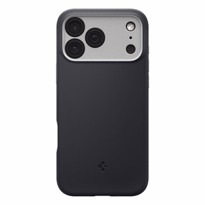 Spigen Nano Pop Mag Чехол совместимый с MagSafe для iPhone 17 Pro Black Sesame