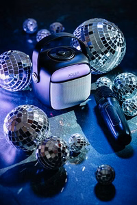 Adler AD 1199 karaoke kõlar mikrofoniga, SD/USB/AUX/Bluetooth, must