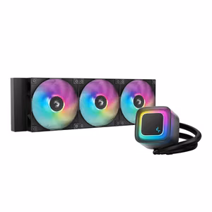 DeepCool LE360 V2 protsessori vedelikjahuti All-in-one 12 cm must 1 tk