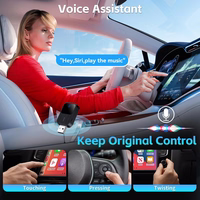 Wireless CarPlay/Android Auto adapter Reach K2 must