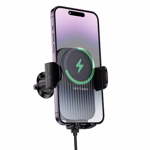 Borofone Car holder BH221 Path with induction charging to air vent black