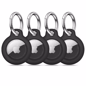 Tech-Protect Rough 4-pack ümbris jaoks Apple AirTag 1 / 2 - must