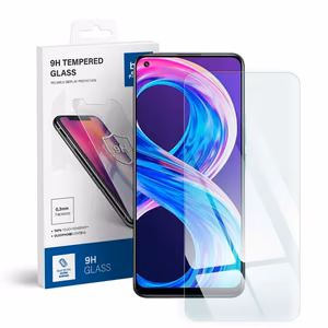 Karastatud klaas to Realme 8 / 8 PRO sinine Star