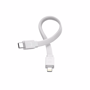 Powerbank Joyroom JR-PBM01 magnetic 10000mAh 20W with stand + Lightning cable - USB-C - white
