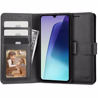 Tech-Protect Wallet Ümbris jaoks Xiaomi Redmi 14C - must