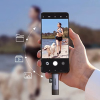 Memory card reader Ugreen CM185 USB-A 3.0/USB-C 3.1 to TF/SD (50706) hall