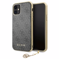 Guess GUHCN61GF4GGR iPhone 11 6.1" / Xr hall/halli kõva ümbris 4G Charms Collection