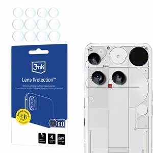 3mk Lens Protection Camera Glass jaoks Nothing Phone (3)