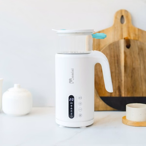 Momini TinyCook 6-ühes aurutav blender piimavalmistusfunktsiooniga