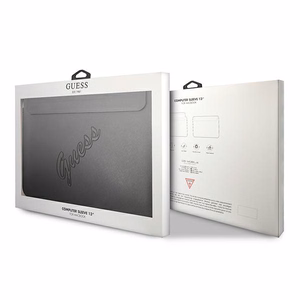 Guess Saffiano Script cover jaoks a 13" laptop - must