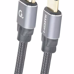 GEMBIRD CCBP-HDMI-2M High Speed HDMI kaabel Ethernetiga, Premium-seeria, 2m