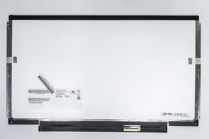 LCD ekraan 13.3" 1366x768 HD, LED, SLIM, läikiv, 40pin (parem), A+