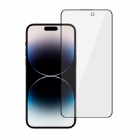 Karastatud klaas Tel Protect 10X Privacy Titanium jaoks Iphone 14 Pro Max