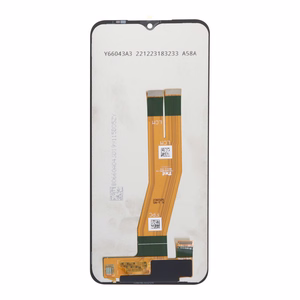 Ekraan Samsung A14 4G A145 2023 puutetundliku klaasiga must ORG
