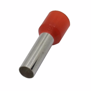 Insulated Cord End Terminal jaoks 16mm2/5AWG Kaabel, 100pcs