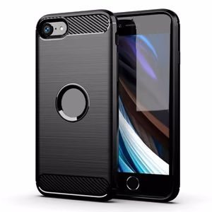 Ümbris jaoks iPhone 7 PLUS / 8 PLUS Carbon must