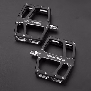 Rockbros K399-BK laia platvormiga jalgrattapedaalid – mustad