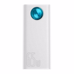 Baseus PPLG000102 power bank 30000 mAh White