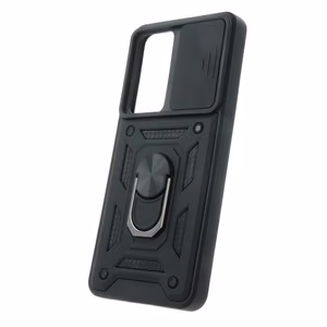 Defender Slide ümbris jaoks Xiaomi 12T / 12T Pro must