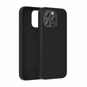 Vention KUEB0-40 Silikoonist ümbris iPhone 14 Pro Max'ile (must)