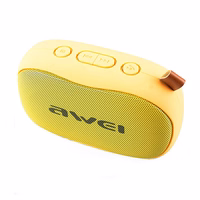 Awei Portable Bluetooth Speaker Y900 Kollane