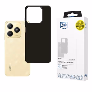 Матовый чехол 3mk для Realme C61 - черный
