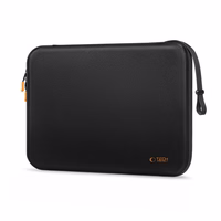 Tech-Protect Hardpouch jaoks 15-16 Laptops - must and oranž