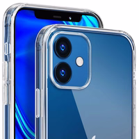 Apple iPhone 12 Mini - 3mk läbipaistev ümbris