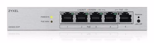 Zyxel GS1200-5HPV3 Managed L2 Gigabit Ethernet (10/100/1000) Power over Ethernet (PoE) Desktop Grey