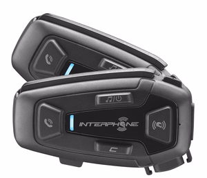 Interphone U-COM 8R mootorratta intercom 1600 m must