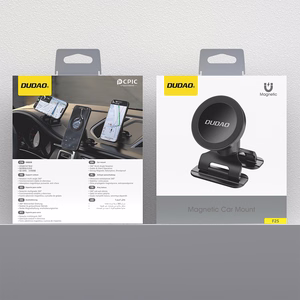 Dudao F25 MagSafe-compatible car mount jaoks dashboard or windshield - must