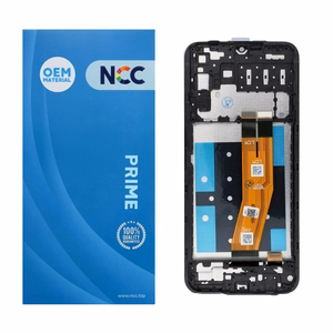 NCC LCD Display jaoks SAMSUNG A14 4G A145B/P/R OEM with frame