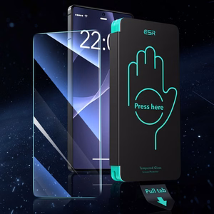 ESR Karastatud klaas 2-pack jaoks Samsung Galaxy S25 Ultra - läbipaistev