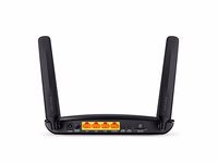 TP-LINK TL-MR6400 wireless router Single-band (2.4 GHz) Fast Ethernet 3G 4G must