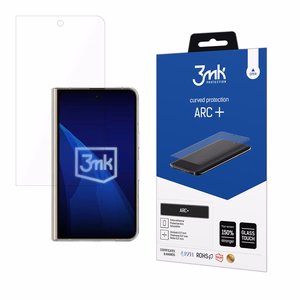 Google Pixel Fold (front) – 3mk ARC+ telefoni ekraanikaitse