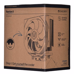 CPU COOLER S_MULTI/SPARTAN 5 EY3A001 ENDORFY