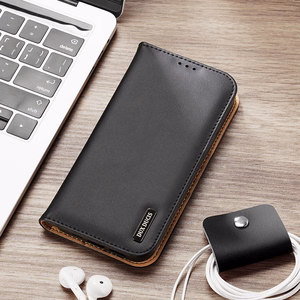 DUX DUCIS wallet ümbris HIVO jaoks IPHONE 15 Plus brown