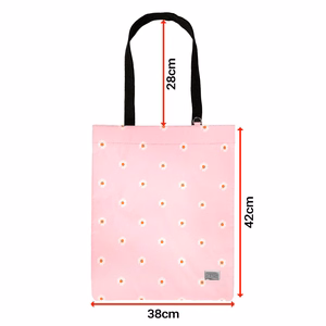 Shopping bag Wonder pattern 3 peach