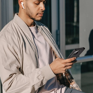 Dux Ducis Skin X2 ümbris Iphone 14 Pro jaoks sinine