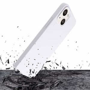 3mk Hardy Silicone MagCase для iPhone 14 Plus - белый