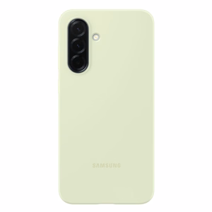 Samsung Silicone Ümbris EF-PA366CGEGWW jaoks Samsung Galaxy A36 5G - roheline